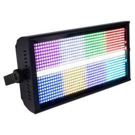Stroboscop rgb si alb cu dmx