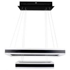 Candelabru led 113w dimabil 3000k - negru