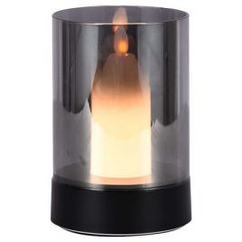 Lampa led model lumanare 3000k - fumuriu