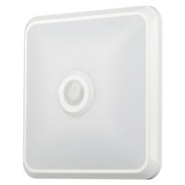 Plafoniera led 12w ip20 senzor de miscare 3in1 - alb