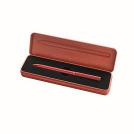 Pix ineo elements fiery red, in cutie metalica pentru cadou