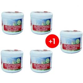 PACHET DISCOUNT 4+1 Creme Medical Confort ELIXIR ANTIINFLAMATOR 20 plante medicinale