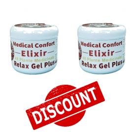 SET 2 Creme Medical Confort ELIXIR CALMANT 48 plante medicinale – reducere