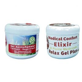 SET ELIXIR CALMANT 20 plante medicinale + ELIXIR CALMANT 48 plante medicinale – reducere