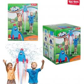Aspersor de apa pentru copii, racheta - toi-toys