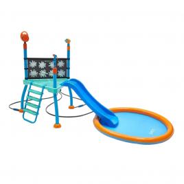 Complex de joaca mini parc acvatic water splash station pentru copii de la 18