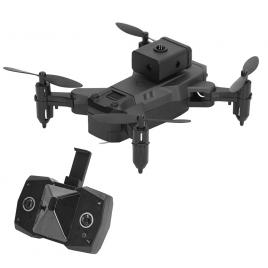 Mini drona ky912, radiocomanda, camera dubla 4k/hd