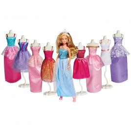 Papusa simba steffi love fashion deluxe 29 cm cu accesorii