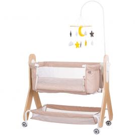 Patut co-sleeper chipolino heart 2 heart sand