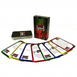 Dragoste Legendara - Joc erotic pentru cupluri si adulti. Set de 60 carti de joc si peste 80 de provocari sexuale unice