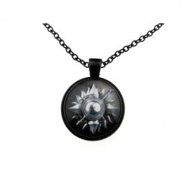 Pandant negru Game of Thrones House Martell