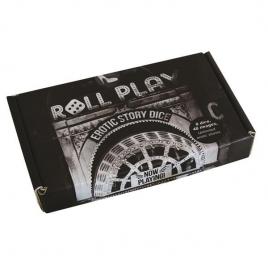 Joc de cuplu Roll Play Erotic Story Dice - Un joc cu zaruri erotice