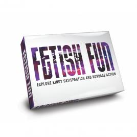 Joc de cuplu Fetish Fun joc cu provocari erotice in limba engleza
