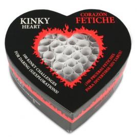 Joc de cuplu cu provocari erotice Kinky Heart - Inima obraznica engleza