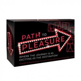 Joc de masa pentru adulti Path to Pleasure provocari erotice in limba engleza