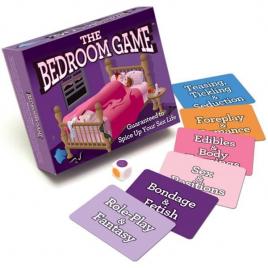 Joc de masa pentru cuplu The Bedroom Game - Jocul de dormitor provocari erotice in engleza