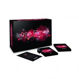 Joc erotic You & Me carti de joc in limba engleza
