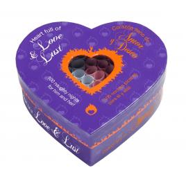 Joc pentru cuplu Heart full of Love & Lust limba engleza