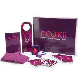 Joc pentru cuplu Nookii provocari erotice in limba engleza