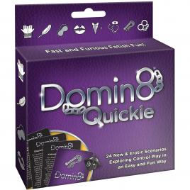 Joc de carti pentru cuplu Domin8 Quickie  engleza