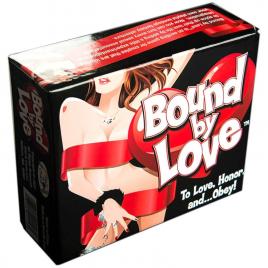 Joc erotic pentru cuplu Bound By Love limba engleza