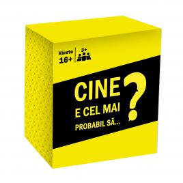 Cine e cel mai probail sa...? carti de joc pentru petreceri  300 intrebari limba romana pentru 2-20 jucatori