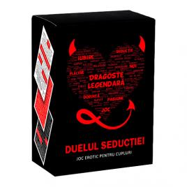 Joc erotic pentru cupluri Dragoste Legendara - Duelul Seductiei limba romana
