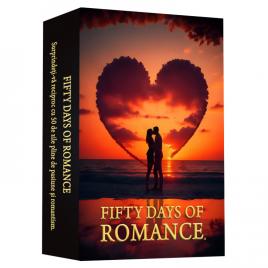 Joc romantic pentru cupluri 50 days of Romance provocari pentru o relatie mai puternica limba romana