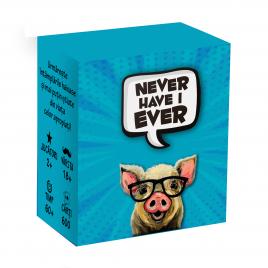 Never Have I Ever carti de joc pentru petreceri - 600 intrebari limba romana pentru 2-20 jucatori