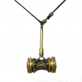 Pandantiv de viking model ciocanul lui Thor bronz 6cm