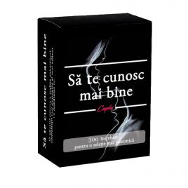 Sa te cunosc mai bine - 300 de intrebari pentru cupluri in limba romana multicolor