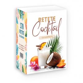 Cartonase cu 170 de retete ilustrate si detaliate cu cocktailuri