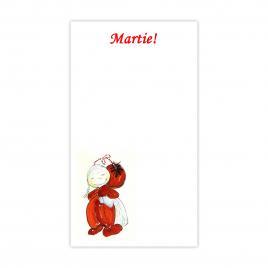 Set 100 Cartonase cu tematica Martisor marx307 multicolor 16x9cm