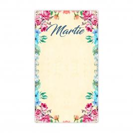 Set 100 Cartonase cu tematica Martisor marx311 multicolor 16x9cm