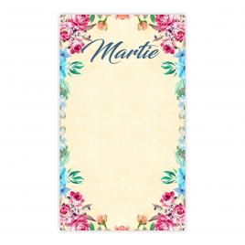 Set 200 Cartonase cu tematica Martisor marx111 multicolor 9.5x5.5cm