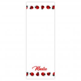Set 200 Cartonase cu tematica Martisor marx203 multicolor 15x5.5cm