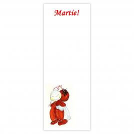 Set 200 Cartonase cu tematica Martisor marx207 multicolor 15x5.5cm