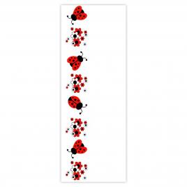 Set 200 Cartonase cu tematica Martisor marx214 multicolor 15x5.5cm