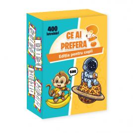 Ce ai prefera? - Editia pentru parinti - copii. limba romana 400 de intrebari