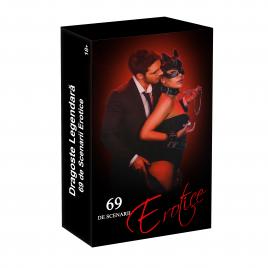 Joc erotic pentru cupluri si adulti Dragoste Legendara – 69 de scenarii erotice