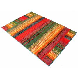 Covor multicolor, model country 11358 160, sufragerie dormitor