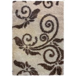 Model fantasy 12519-89, covor pufos, crem