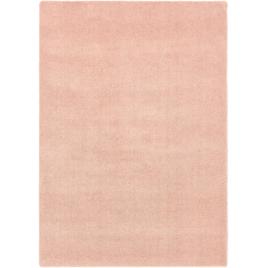 Covor belgian din microfibra, lavabil, fir moale, roz pudrat 71301 200