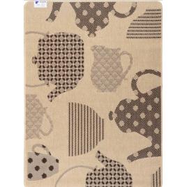 Covor bucatarie, flex 19056 19, bej, antiderapant 75x200 cm