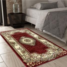 Covor living dormitor, model clasic 571 210, rosu