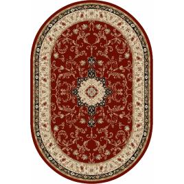 Covor clasic sufragerie, model lotos 523 210, oval