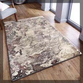Covor sufragerie dormitor, model anny 33020 192, gri maro