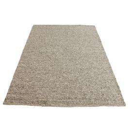 Covor din lana, model theiss 31, gri