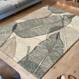 Model frunze 18101 130, covor living, multicolor