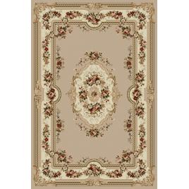 Covor sufragerie dormitor, model clasic 575 110, bej
